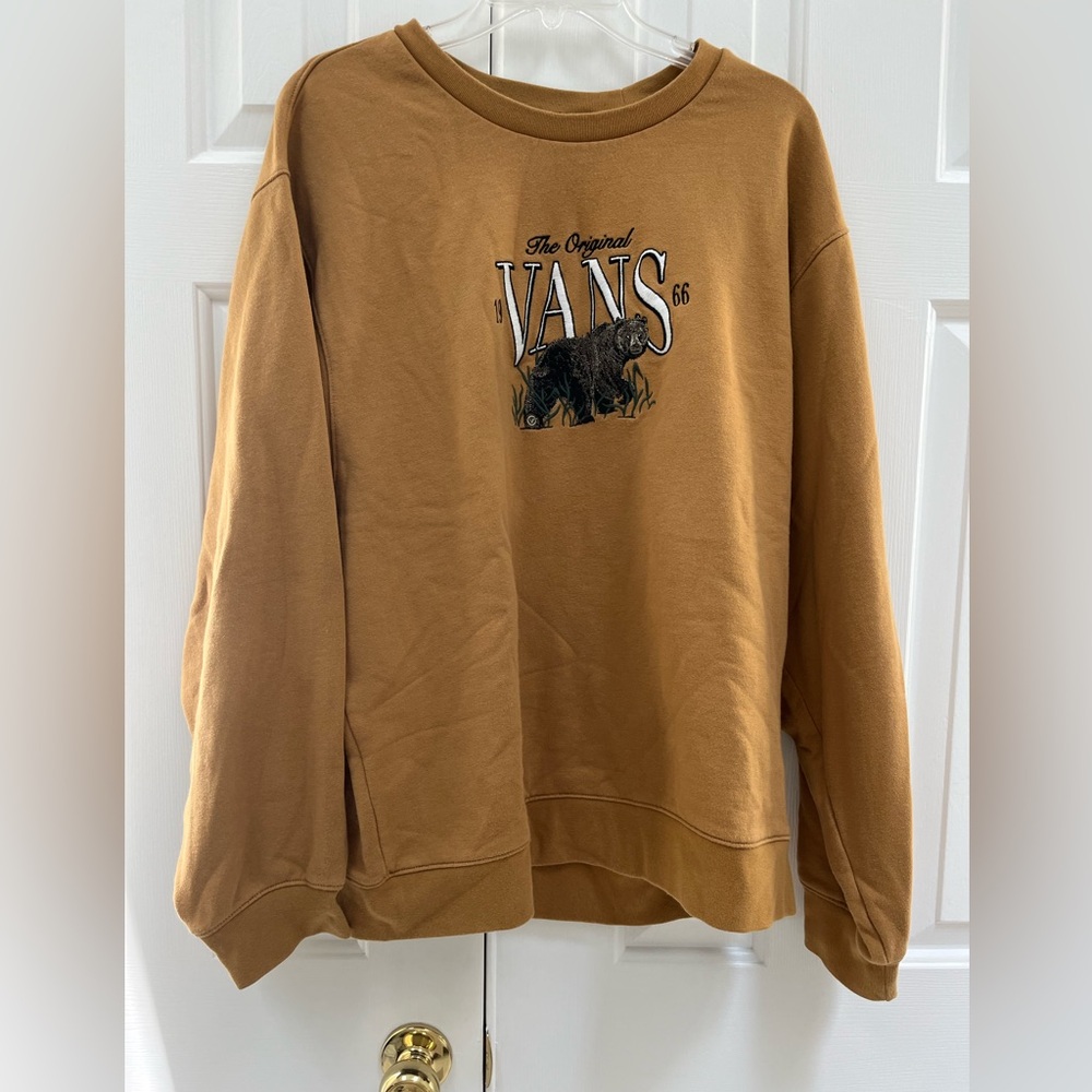 Vans Brown Crewneck